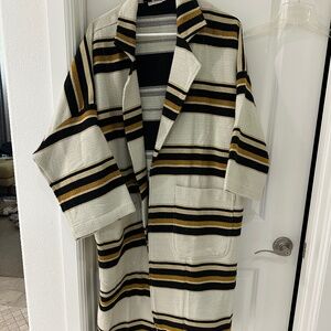 The Odells oversized long blazer